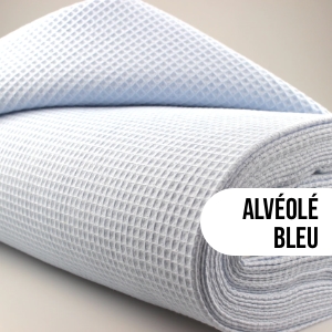 Alvéolé bleu