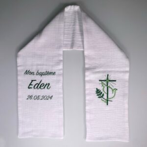 Echarpe de Baptême