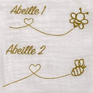 Motifs-Abeilles