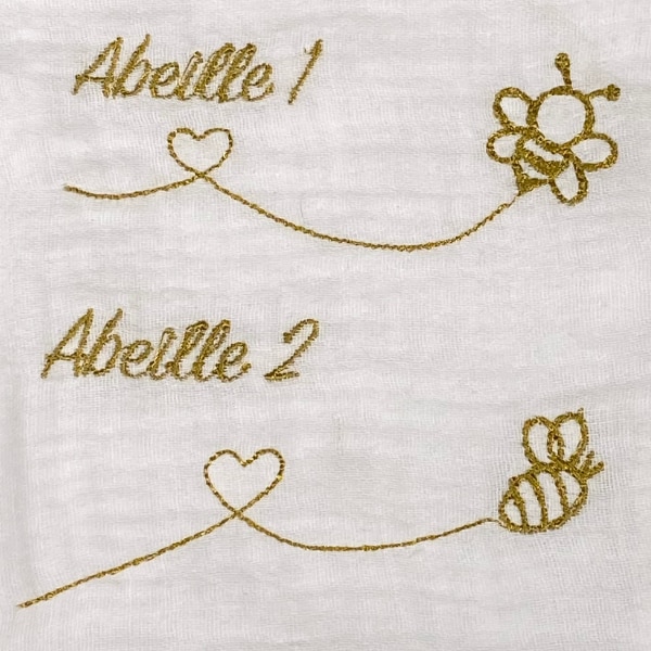 Motifs-Abeilles