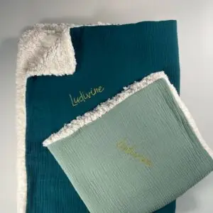 Couverture personnalisée bébé/enfant
