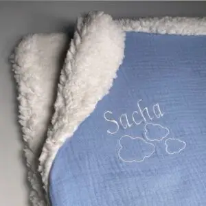 Couverture personnalisée bébé/enfant