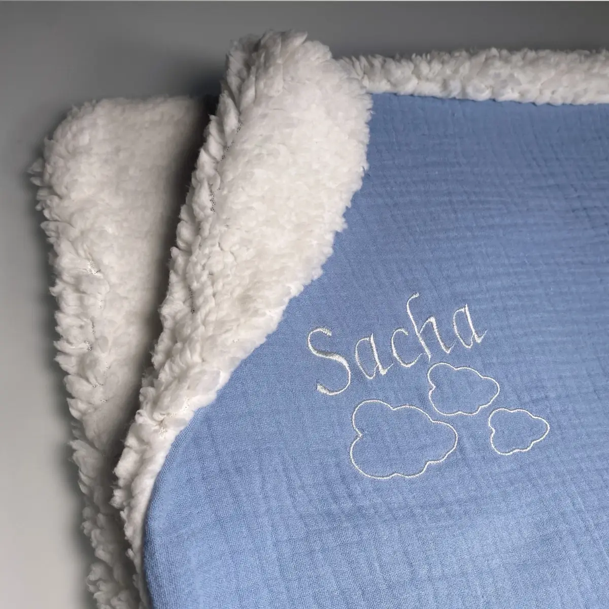 Couverture personnalisée bébé/enfant